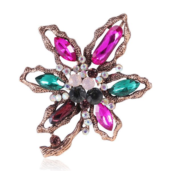 factory new product creative personality crystal flower modeling brooch fashion anti stray fixed pin christmas
factory new product creative personality crystal flower modeling brooch fashion anti stray fixed pin christmas