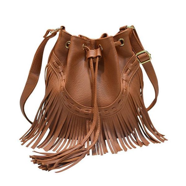 pu leather fringe tassel s women handbag messenger crossbody shoulder woman lady bohemian hippie hobo bag
pu leather fringe tassel s women handbag messenger crossbody shoulder woman lady bohemian hippie hobo bag