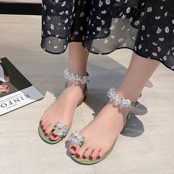 slippers lucyever transparent pearl clip toe sandals women super light non-slip sandalias mujer outside comfort ankle strap beach, Black
slippers lucyever transparent pearl clip toe sandals women super light non-slip sandalias mujer outside comfort ankle strap beach, Black