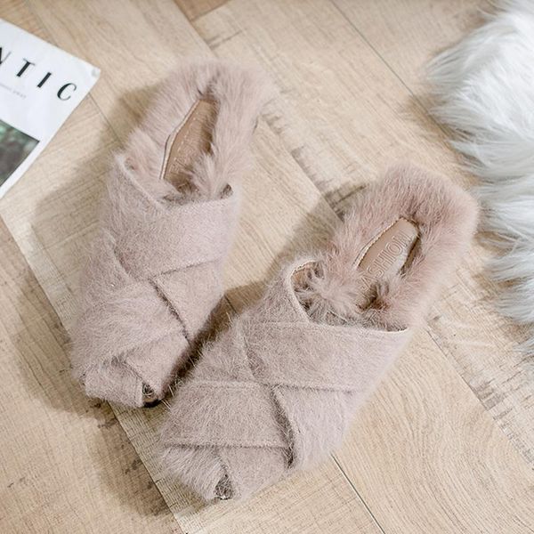 mules shoes women slippers plush furry slides home flip flops weave fashion ladies woman female for, Black
mules shoes women slippers plush furry slides home flip flops weave fashion ladies woman female for, Black