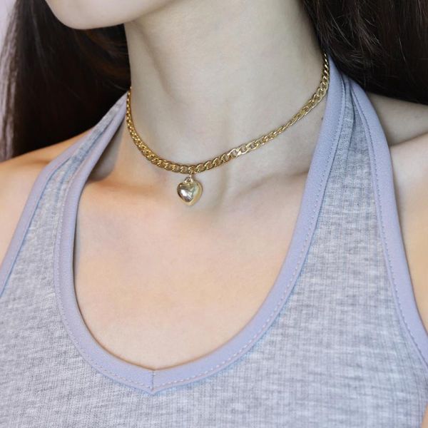 chokers necklace for women fashion love heart custom short dainty pendant statement couple gift charm jewelry, Golden;silver
chokers necklace for women fashion love heart custom short dainty pendant statement couple gift charm jewelry, Golden;silver