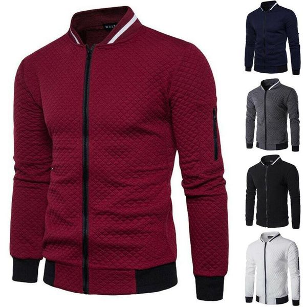 men's jackets men long sleeve clothes zipper up jacket sports running casual coat outwear fashion solid color male stand collar, Black;brown
men's jackets men long sleeve clothes zipper up jacket sports running casual coat outwear fashion solid color male stand collar, Black;brown