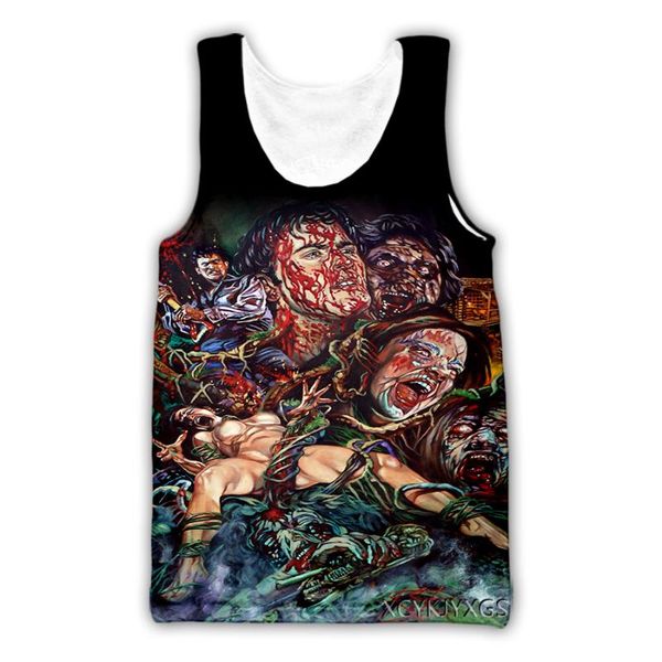 men' tank xinchenyuan holloween hip 3d printed casual undershirt summer streetwear for men/women fashion vest a84, White;black
men' tank xinchenyuan holloween hip 3d printed casual undershirt summer streetwear for men/women fashion vest a84, White;black