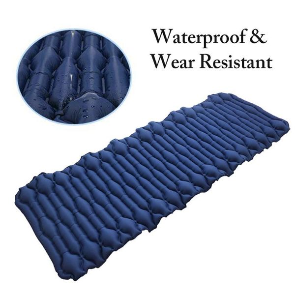 outdoor camping sleeping pad inflatable air mattresses cushion ultra-light waterproof moisture-proof portable bed single pads
outdoor camping sleeping pad inflatable air mattresses cushion ultra-light waterproof moisture-proof portable bed single pads