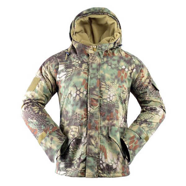 men's jackets military camouflage fleece jacket outdoor hooded clothing army tactical multicam windbreaker 0cod, Black;brown
men's jackets military camouflage fleece jacket outdoor hooded clothing army tactical multicam windbreaker 0cod, Black;brown
