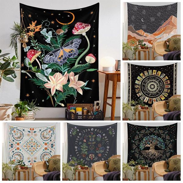 tapestries retro tapestry home cross-border bohemian room decoration hanging cloth mandala
tapestries retro tapestry home cross-border bohemian room decoration hanging cloth mandala