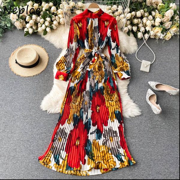 womens dress vintage bohemian holiday long women high waist hip a line draped vestidos o neck pullover sleeve print robe, Black;gray
womens dress vintage bohemian holiday long women high waist hip a line draped vestidos o neck pullover sleeve print robe, Black;gray