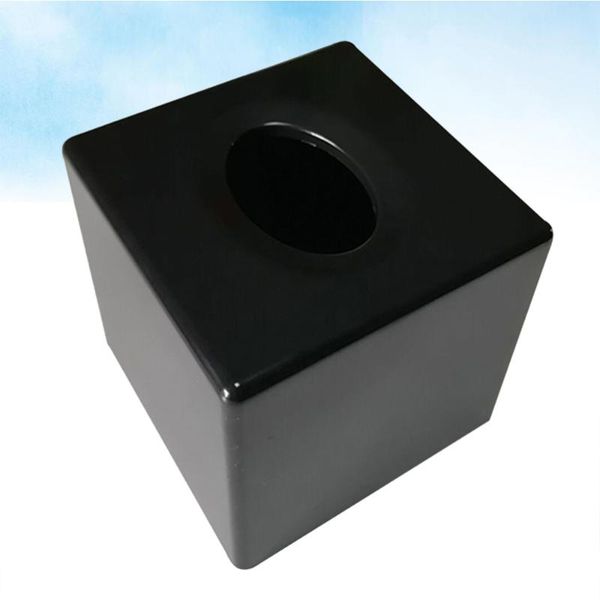 tissue box wooden cube paper holder napkin case for el car restaurant (black) boxes & napkins
tissue box wooden cube paper holder napkin case for el car restaurant (black) boxes & napkins