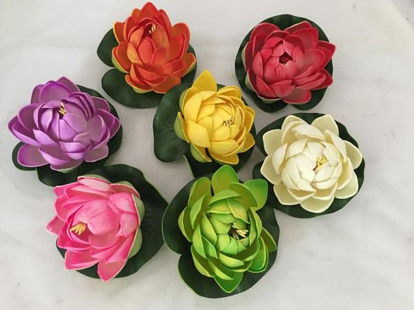 party hats 2021 simulation lotus water lily fish tank pool fountain decorative waterscape artificial flower wholesale 5pcs 
party hats 2021 simulation lotus water lily fish tank pool fountain decorative waterscape artificial flower wholesale 5pcs