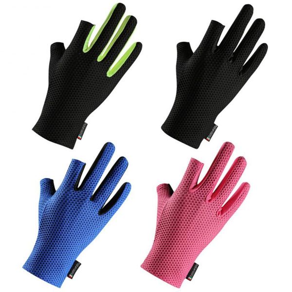 cycling gloves waterproof two fingers ice silk fishing sunscreen men and women riding cold breathable anti-slip gloves., Black
cycling gloves waterproof two fingers ice silk fishing sunscreen men and women riding cold breathable anti-slip gloves., Black