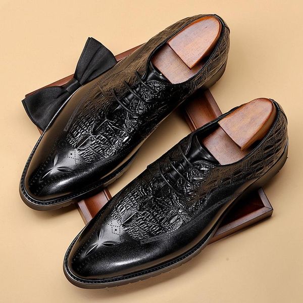 dress shoes men genuine leather business banquet suit casual brand bullock wedding mens black
dress shoes men genuine leather business banquet suit casual brand bullock wedding mens black