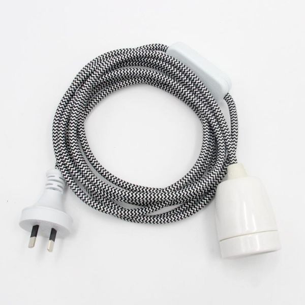 pendant lamps 3 meters australia plug power cord on/off switch with ceramic lamp holder e27 hanging light cords kit
pendant lamps 3 meters australia plug power cord on/off switch with ceramic lamp holder e27 hanging light cords kit