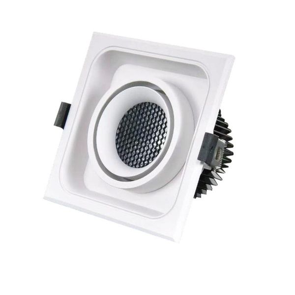 high cri embedded led downlight square single head double living room anti-glare ceiling grid cob spotlight lamp 3000k lights
high cri embedded led downlight square single head double living room anti-glare ceiling grid cob spotlight lamp 3000k lights