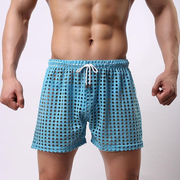 sold by 2pcs/lot--stylish men's loose mesh open shorts leave message in the order to choose colors, White;black
sold by 2pcs/lot--stylish men's loose mesh open shorts leave message in the order to choose colors, White;black