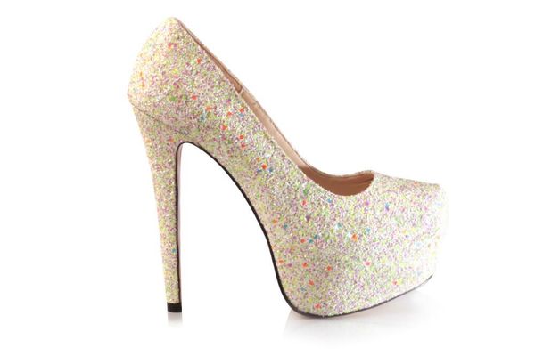 bright and beautiful color particles pattern faux leather 16 cm high-heeled shoes. size :35-43 dress shoes, Black
bright and beautiful color particles pattern faux leather 16 cm high-heeled shoes. size :35-43 dress shoes, Black