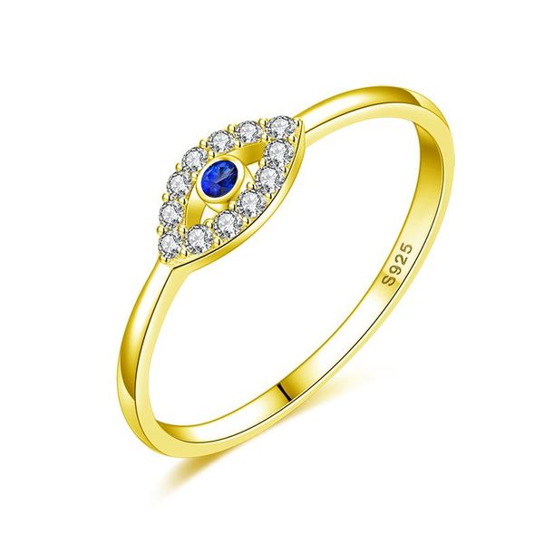 fashion genuine 925 sterling silver evil eye ring charm blue cz wedding rings for women lucky jewelry gift girl 2021 cluster, Golden;silver
fashion genuine 925 sterling silver evil eye ring charm blue cz wedding rings for women lucky jewelry gift girl 2021 cluster, Golden;silver