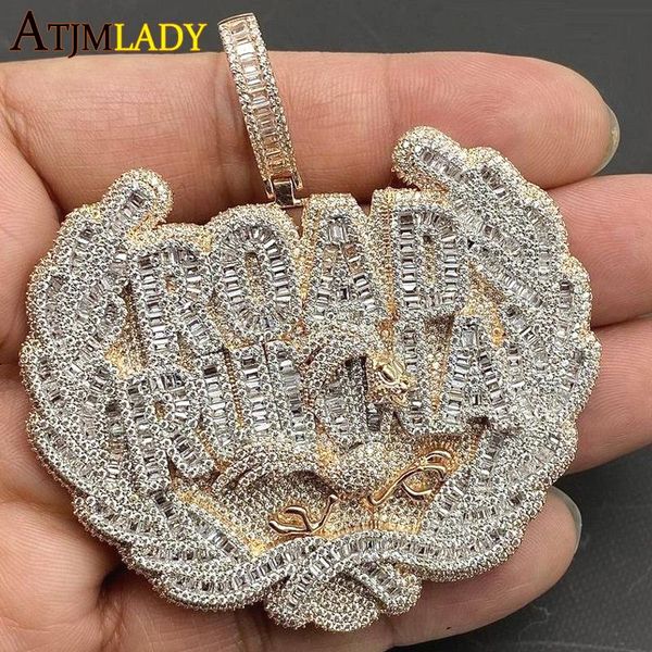 chains arrived hip hop iced out men boy jewelry micro pave sparking cz letter road runna pendant bling cubic zirconia necklace, Silver
chains arrived hip hop iced out men boy jewelry micro pave sparking cz letter road runna pendant bling cubic zirconia necklace, Silver
