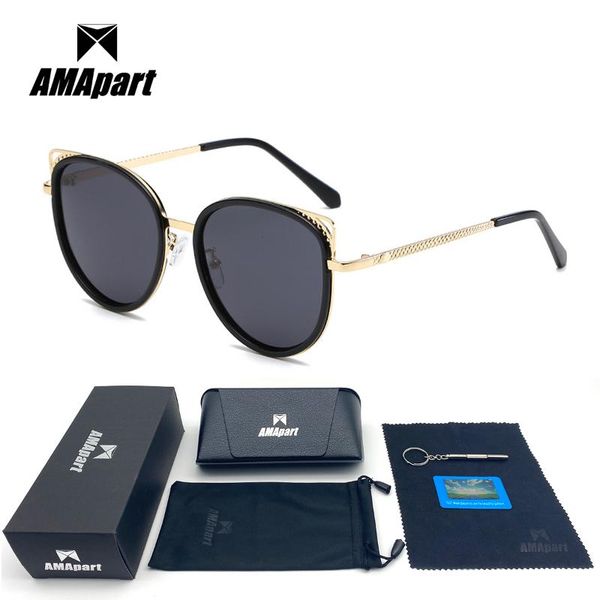 sunglasses amapart polarized for women driving fishing sports outdoors uv400 protection anti-glare, White;black
sunglasses amapart polarized for women driving fishing sports outdoors uv400 protection anti-glare, White;black
