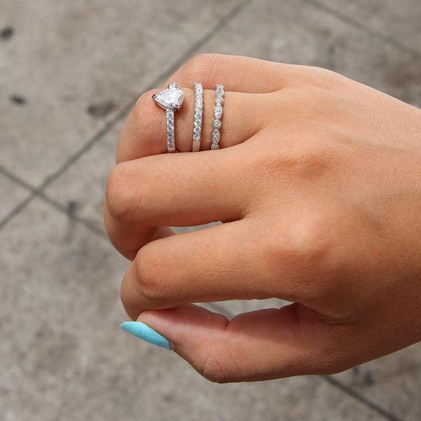 wedding rings 3pcs/set engagement for women zircon holiday gifts fashion jewelry gift to girlfriend women's ring 2021 trend, Slivery;golden
wedding rings 3pcs/set engagement for women zircon holiday gifts fashion jewelry gift to girlfriend women's ring 2021 trend, Slivery;golden