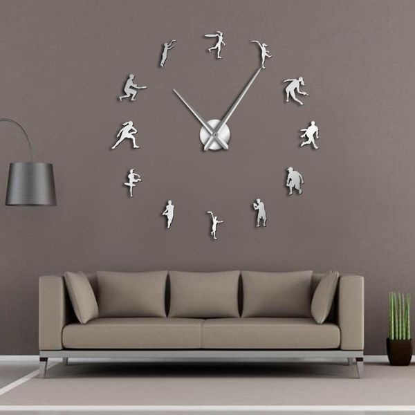 wall clocks badminton sports diy large clock tennis frameless giant watch art home decor 3d big mirror sticker modern design
wall clocks badminton sports diy large clock tennis frameless giant watch art home decor 3d big mirror sticker modern design