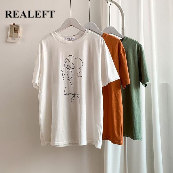 summer 2021 white loose abstract printing women's t-shirts bottoming o-neck short sleeve casual female shirts t-shirt
summer 2021 white loose abstract printing women's t-shirts bottoming o-neck short sleeve casual female shirts t-shirt