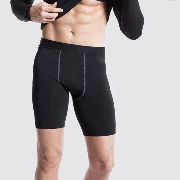 men's tight fitness shorts pro sports running clothes elastic quick-drying compression track suit gym clothing, White;black
men's tight fitness shorts pro sports running clothes elastic quick-drying compression track suit gym clothing, White;black