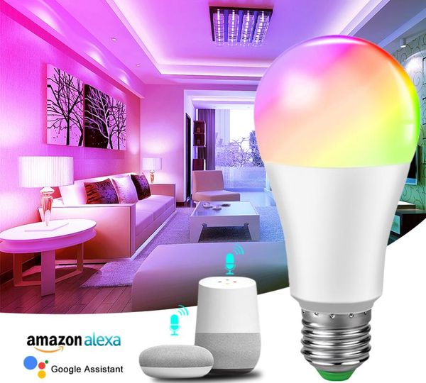 bulbs wifi bulb alexa lamp15w b22 e27 led lamp app operate google assistant control wake up timer function magic
bulbs wifi bulb alexa lamp15w b22 e27 led lamp app operate google assistant control wake up timer function magic