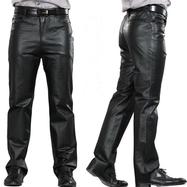 male genuine leather pants plus size straight men sheepskin zipper fly men's regular full length 7xl 210715, Black
male genuine leather pants plus size straight men sheepskin zipper fly men's regular full length 7xl 210715, Black