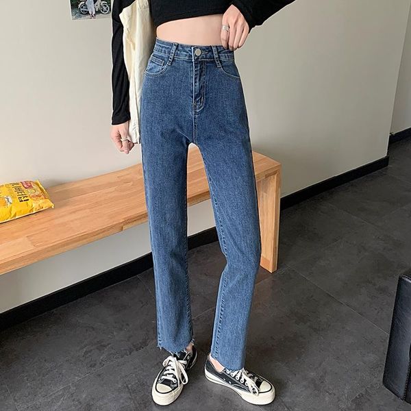 women's jeans 3141 korean version of 2021 high-waisted slim fashion blue age-reducing
women's jeans 3141 korean version of 2021 high-waisted slim fashion blue age-reducing