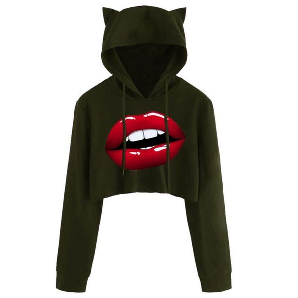 women's hoodies & sweatshirts womens autumn winter cat ear hooded long sleeve ladies hoodie sweatshirt pullover streetwear #3, Black
women's hoodies & sweatshirts womens autumn winter cat ear hooded long sleeve ladies hoodie sweatshirt pullover streetwear #3, Black