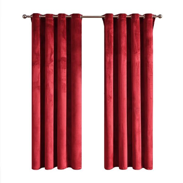 curtain & drapes velvet window for living room soft luxury thermal insulated grommet panels christmas home decoaration
curtain & drapes velvet window for living room soft luxury thermal insulated grommet panels christmas home decoaration