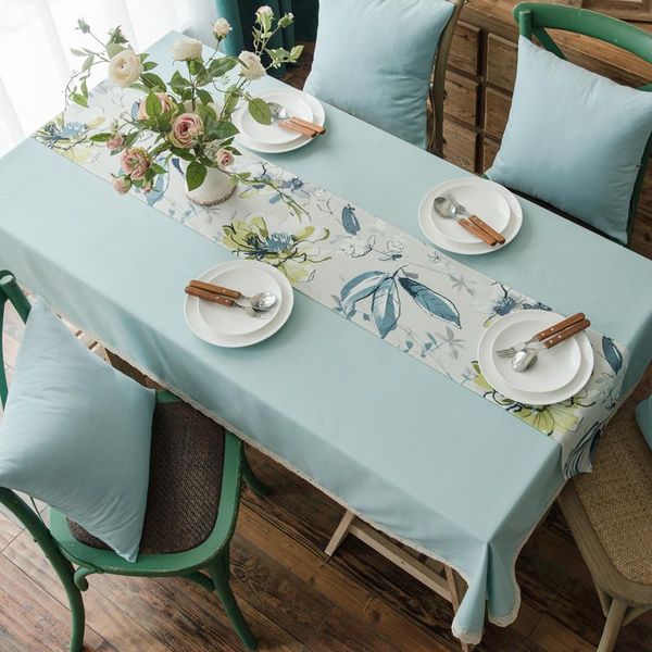 table cloth wedding dining tablecloth decorative with lace waterproof oilproof thick rectangular cotton linen tea cover
table cloth wedding dining tablecloth decorative with lace waterproof oilproof thick rectangular cotton linen tea cover