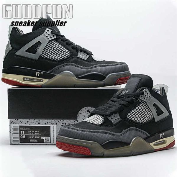 good quality jumpman 4 basketball shoes black cement grey red iv fashion sneakersa15
good quality jumpman 4 basketball shoes black cement grey red iv fashion sneakersa15