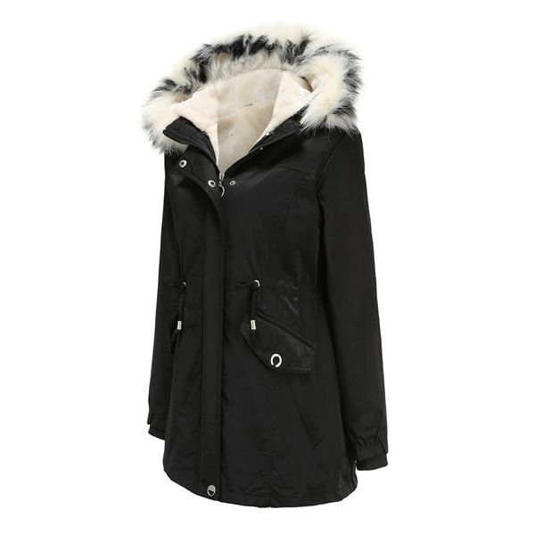 women's down & parkas women windbreaker jacket winter removable liner detachable hat hiking climbing cycling coat plus fleece cotton co, Black
women's down & parkas women windbreaker jacket winter removable liner detachable hat hiking climbing cycling coat plus fleece cotton co, Black