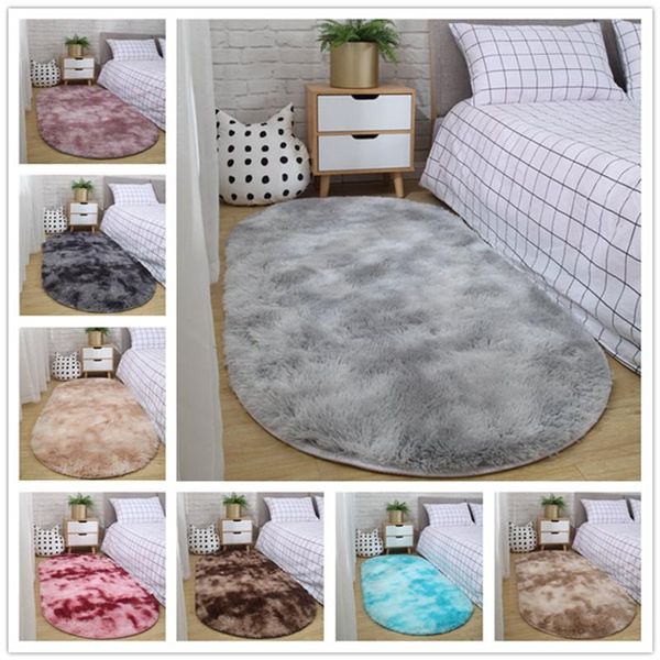 bedroom oval bedside rug grey carpet tie dyeing plush soft carpets living room balcony sofa coffee table mat non-slip home decor
bedroom oval bedside rug grey carpet tie dyeing plush soft carpets living room balcony sofa coffee table mat non-slip home decor