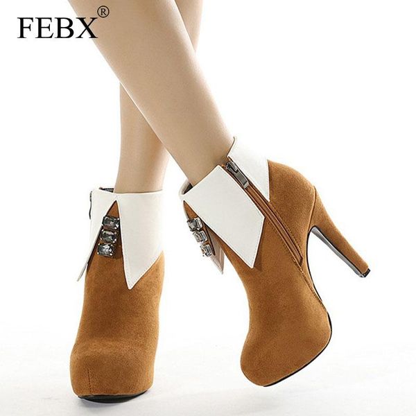 boots platform thin high heels autumn ladies pumps women's shoes suede leather ankle boot female zipper quality, Black
boots platform thin high heels autumn ladies pumps women's shoes suede leather ankle boot female zipper quality, Black