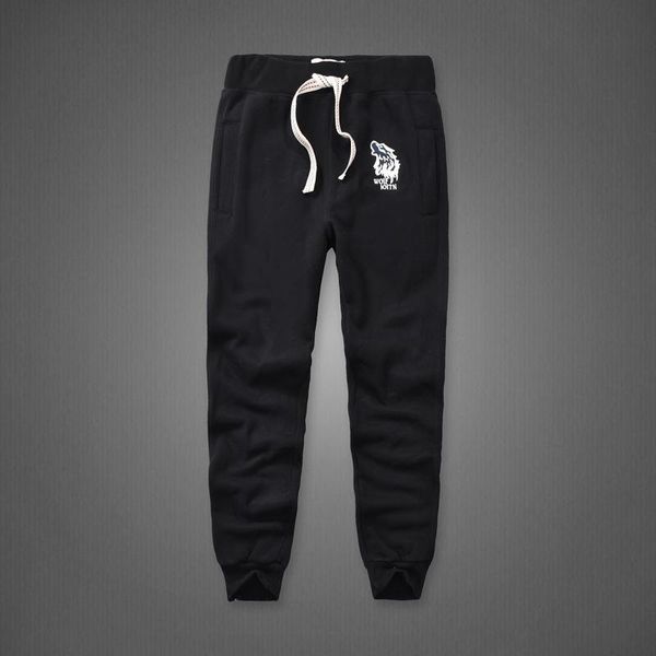 the spring and autumn sweatpants, men's loose casual knitwear, fashion trend of warm cotton pants with bunched feet, Black
the spring and autumn sweatpants, men's loose casual knitwear, fashion trend of warm cotton pants with bunched feet, Black