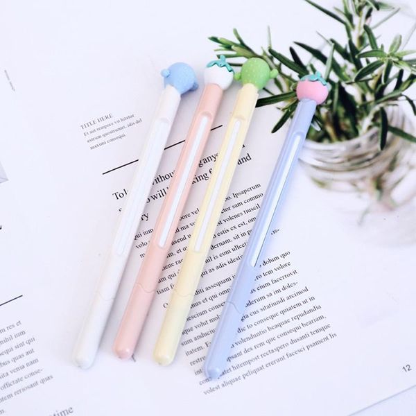 gel pens 1pc cute strawberry novelty cactus neutral kawaii cartoon for kids gift school office supplies stationery
gel pens 1pc cute strawberry novelty cactus neutral kawaii cartoon for kids gift school office supplies stationery