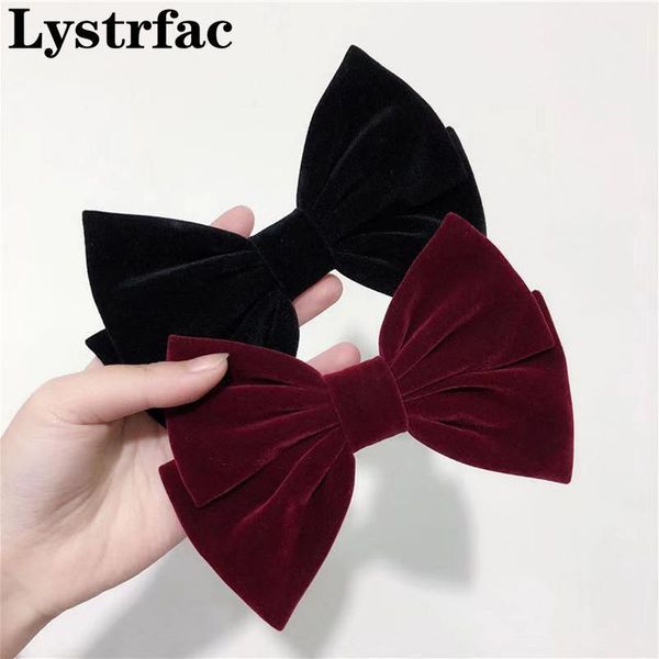 lystrfac velvet big bow hairpin female back head duckbill hairclip women headdress vintage headwear hair accessories1
lystrfac velvet big bow hairpin female back head duckbill hairclip women headdress vintage headwear hair accessories1