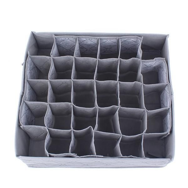 storage drawers non-woven fabric foldable underwear socks drawer organizer box useful 30 cells container boxs
storage drawers non-woven fabric foldable underwear socks drawer organizer box useful 30 cells container boxs