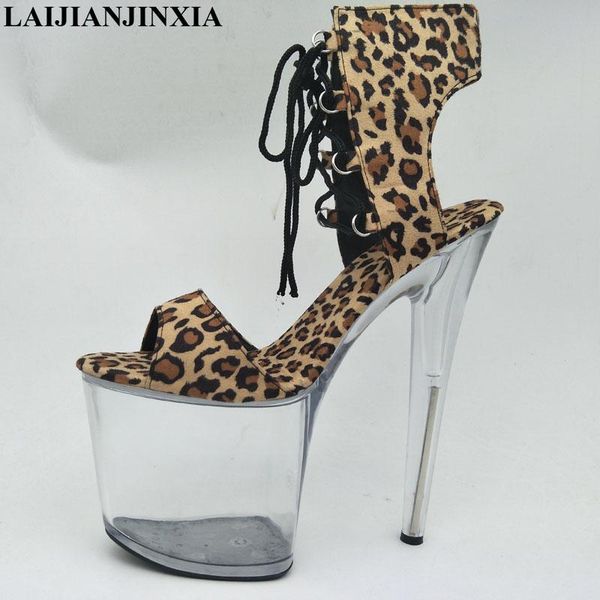 super high 20cm heels clear platform sandals women's shoes brand woman 2021 sexy, Black
super high 20cm heels clear platform sandals women's shoes brand woman 2021 sexy, Black