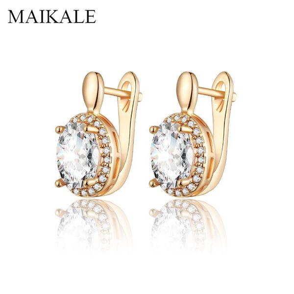 stud maikale luxury round earrings paved cubic zirconia gold silver color plated charm for women jewelry girls gift, Golden;silver
stud maikale luxury round earrings paved cubic zirconia gold silver color plated charm for women jewelry girls gift, Golden;silver