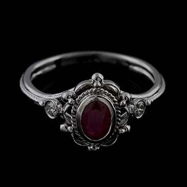 cluster rings women's 925 vintage thai silver red zircon ring gift jewelry, Golden;silver
cluster rings women's 925 vintage thai silver red zircon ring gift jewelry, Golden;silver