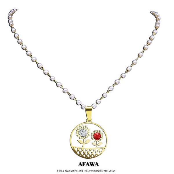 pendant necklaces sun flower stainless steel crystal necklace women gold color chain kid jewelry collares de cristal n4896s01, Silver
pendant necklaces sun flower stainless steel crystal necklace women gold color chain kid jewelry collares de cristal n4896s01, Silver