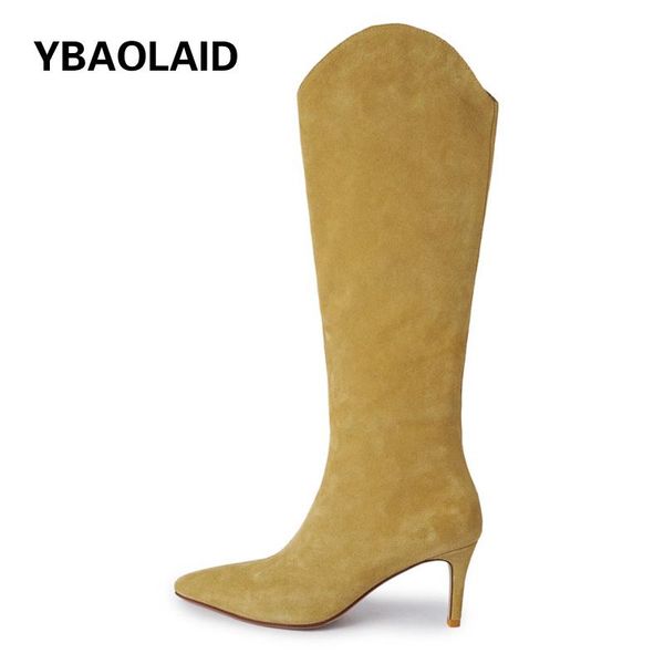 boots autumn winter mature feminine fashion pointed toe solid color stiletto knight sleeve elegant ladies knee-length, Black
boots autumn winter mature feminine fashion pointed toe solid color stiletto knight sleeve elegant ladies knee-length, Black