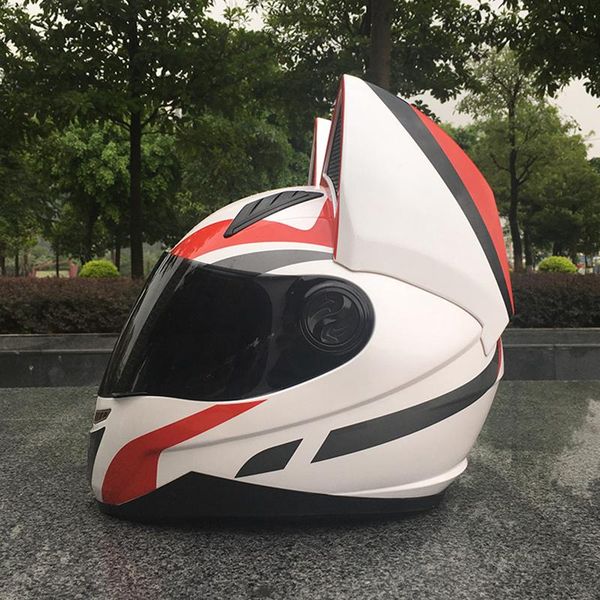motorcycle helmets arrival helmet with lovely cat ears nitrinos brand full face personality design safety women
motorcycle helmets arrival helmet with lovely cat ears nitrinos brand full face personality design safety women