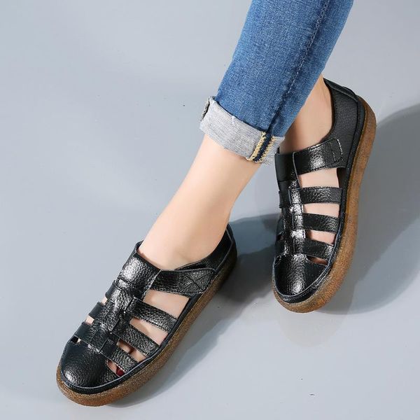sandals 2021 spring and summer low-thick-soled solid color hollow flat-heel round toe black casual shoes breathable women's
sandals 2021 spring and summer low-thick-soled solid color hollow flat-heel round toe black casual shoes breathable women's