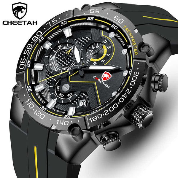 cheetah men watch brand luxury fashion chronograph sports waterproof quartz wristwatch male clock relogio masculino 210728, Slivery;brown
cheetah men watch brand luxury fashion chronograph sports waterproof quartz wristwatch male clock relogio masculino 210728, Slivery;brown