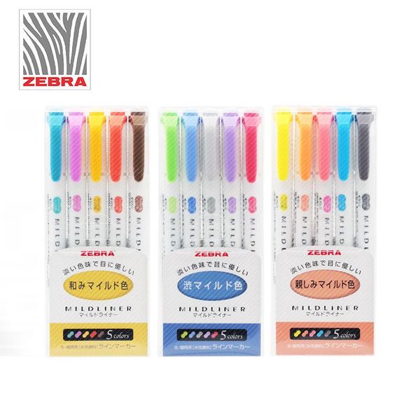 pcs zebra wkt7 double-headed light-colored highlighter pen student hand account marker soft highlighters, Black;red
pcs zebra wkt7 double-headed light-colored highlighter pen student hand account marker soft highlighters, Black;red