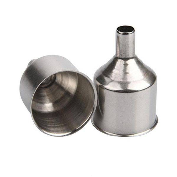 stainless steel funnel drinkware for hip flasks oil bottle kitchen bar baking tools universal large funnels
stainless steel funnel drinkware for hip flasks oil bottle kitchen bar baking tools universal large funnels